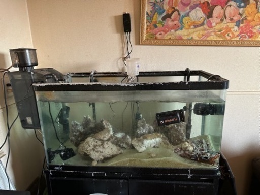 海水用90cm水槽1式