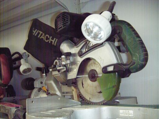 HITACHI　日立　C7RSH　スライドマルノコ　180~190ｍｍ　中古品　【ハンズクラフト宜野湾店】