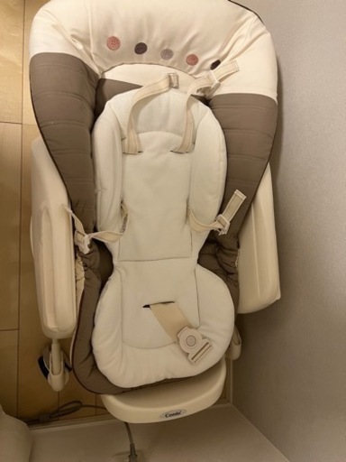 美品　付属品完備　コンビ ネムリラ AUTO SWING エッグショック BE ココアブラウン