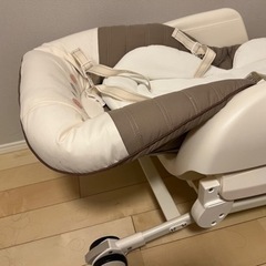 美品 付属品完備 コンビ ネムリラ AUTO SWING エッグショック BE