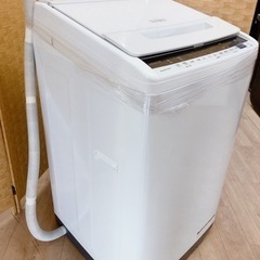 【引取】日立 HITACHI BW-V70E 2019年製 7.0kg 全自動洗濯機の画像