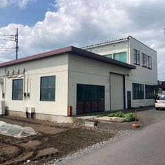 【電動シャッター付】屋内賃貸ガレージ（小山市粟宮）賃料１ヶ月無料キャンペーン【物置・倉庫利用可】 - 不動産