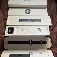 Apple Watch SE 44mm GPSモデル（ブラック）