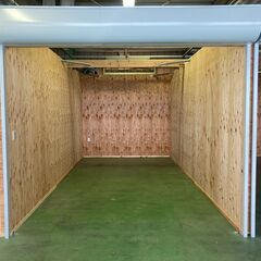 【電動シャッター付】屋内賃貸ガレージ（小山市粟宮）賃料１ヶ月無料キャンペーン【物置・倉庫利用可】 - 賃貸（マンション/一戸建て）