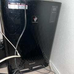 シャープ空気清浄機　中古