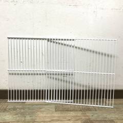 🔷🔶🔷KI21/60　業務用 冷蔵庫 棚棚板網 幅490×奥行480mm 2枚 すのこ 業務用 冷蔵庫 冷凍庫 ショーケース コールドテーブル 厨房機器 パーツ◆🔷🔶🔷の画像