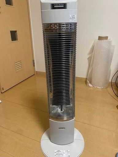 【値下げ】CORONA コロナ　ヒーター　DH-914R(W)】