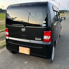 売約済みです！車検2年付き！ダイハツムーヴコンテ！人気のブラック！下廻り錆無し！ボディ錆無し！整備後渡し！総額18万円の画像