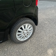 売約済みです！車検2年付き！ダイハツムーヴコンテ！人気のブラック！下廻り錆無し！ボディ錆無し！整備後渡し！総額18万円の画像