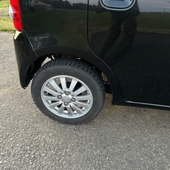 売約済みです！車検2年付き！ダイハツムーヴコンテ！人気のブラック！下廻り錆無し！ボディ錆無し！整備後渡し！総額18万円の画像