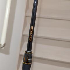 釣具ロッド、ベイトリールの画像