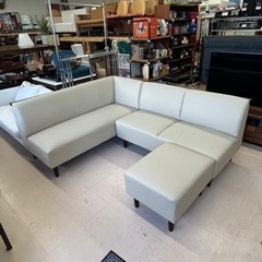 極美品 美原店 ニトリ リビングL字ソファ コーナーソファコンセント付き