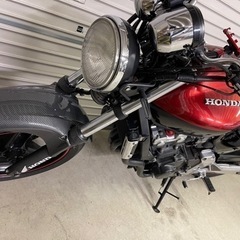 【新車並】HONDAホーネット250 車庫保管の画像