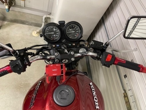 【新車並】HONDAホーネット250 車庫保管