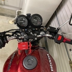 【新車並】HONDAホーネット250 車庫保管の画像