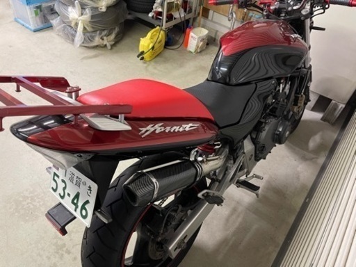 【新車並】HONDAホーネット250 車庫保管