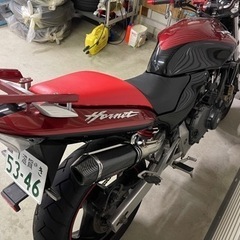 【新車並】HONDAホーネット250 車庫保管の画像