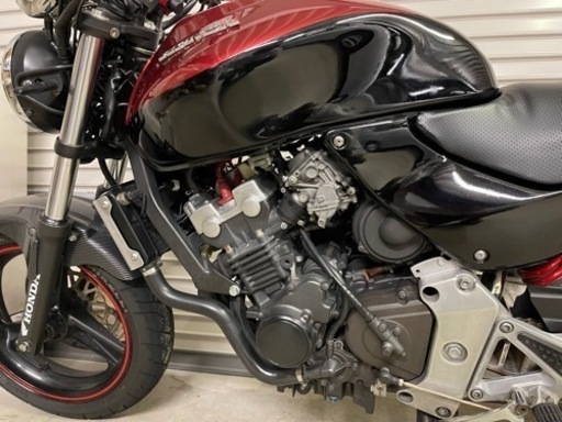 【新車並】HONDAホーネット250 車庫保管