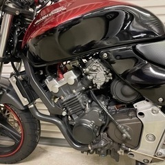【新車並】HONDAホーネット250 車庫保管の画像