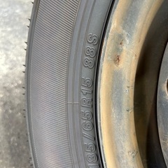 タイヤありますの画像