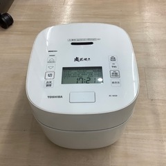 安心の6ヶ月保証付き】TOSHIBAの圧力IH炊飯ジャーです