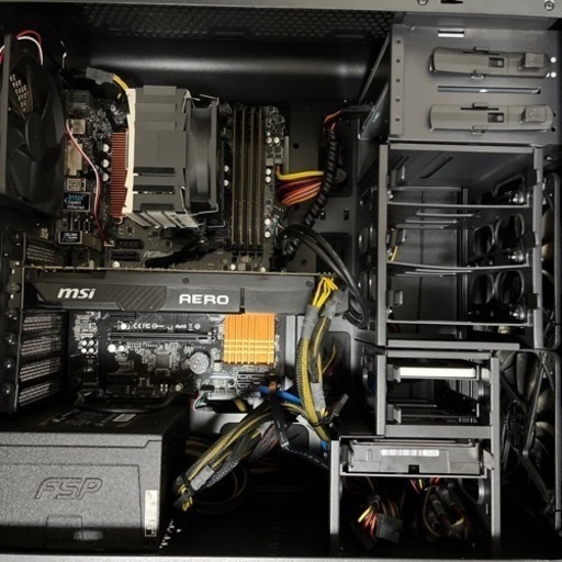 ゲーミングpc 6世代i7 GTX1070
