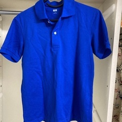 ユニクロ　ポロシャツ　美品　1回のみ着用の画像