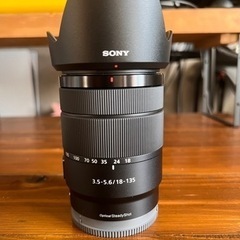 SONY E 18-135mm F3.5-5.6 OSS SEL18135 新品同様