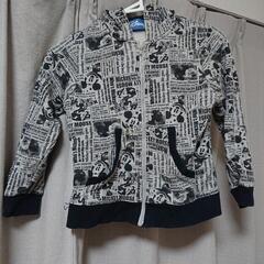 130cmパーカ