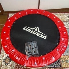 【決まりました】室内用トランポリン差し上げます。の画像