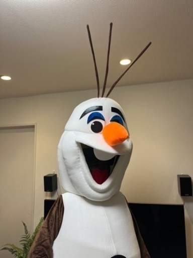 オラフ風　着ぐるみ　衣装　ハロウィンに！