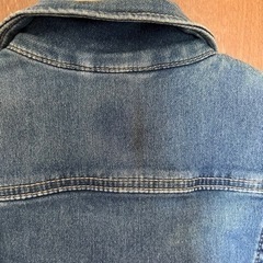 gap デニムジャケット　ジージャンの画像