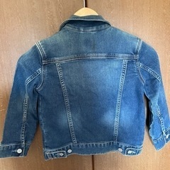gap デニムジャケット　ジージャンの画像