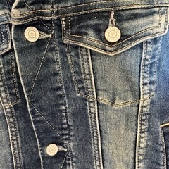 gap デニムジャケット　ジージャンの画像