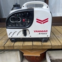 ヤンマーインバーター制御発電機G900is