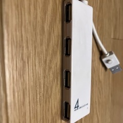 USB HUB 4ポートの画像