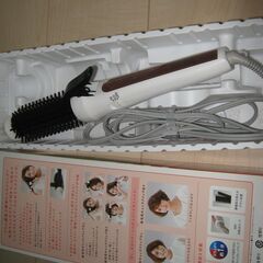 Panasoonic  カールアイロン　ブラシタイプ　26ｍｍの画像