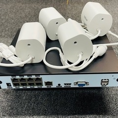 SriHome】防犯カメラ 4台セット NVS005-SH034B 8chNVRキット 移動検出