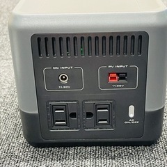 ★顧客満足度100％】ポータブル電源 300W大功率 76800ｍAHコンパクト 軽量 E3ポータブルバッテリー 正弦波/DC/USB/type C出力 家庭用蓄電池の画像