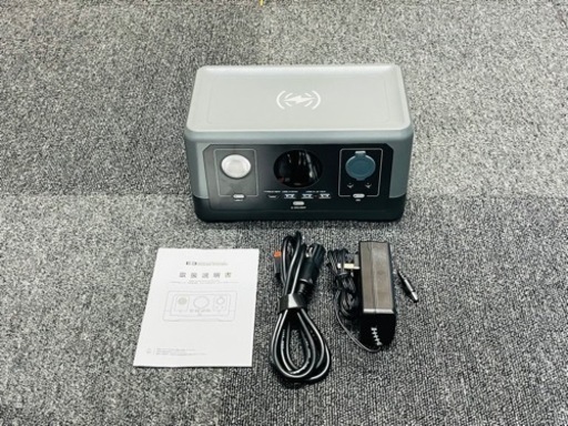 ★顧客満足度100％】ポータブル電源 300W大功率 76800ｍAHコンパクト 軽量 E3ポータブルバッテリー 正弦波/DC/USB/type C出力 家庭用蓄電池