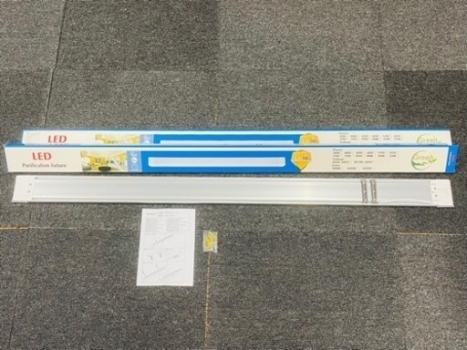 高輝度 薄型 直管LED蛍光灯 20本セット 消費電力18W 50W相当 5500lm 昼光色6000K 3列LED搭載 器具一体型