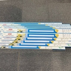 高輝度 薄型 直管LED蛍光灯 20本セット 消費電力18W 50W相当 5500lm 昼光色6000K 3列LED搭載 器具一体型