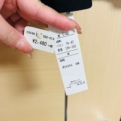 タグ付き🏷️ 透け感シャツ　M sizeの画像
