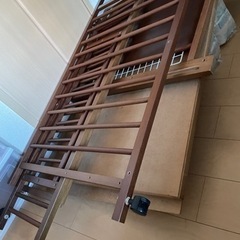 ベビーベッド　取りに来られる方限定