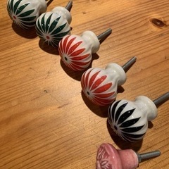 【終了御礼】陶器の引き出しノブ　ほかいろいろの画像