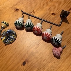 【終了御礼】陶器の引き出しノブ　ほかいろいろ