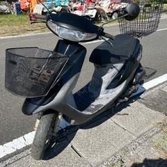 HONDA スーパーディオ DIO AF27 希少２スト　走行少ない　427km 旧車の画像