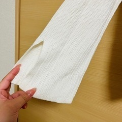 丈短めセーター　L sizeの画像