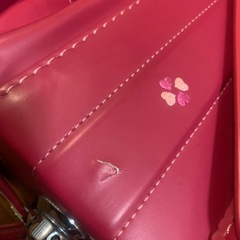 大阪より出品【美品】ビビットピンクのランドセルの画像