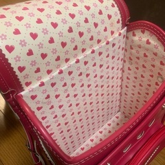 大阪より出品【美品】ビビットピンクのランドセルの画像